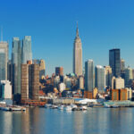 manhattan skyline