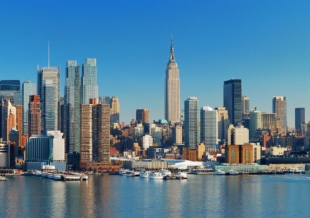 manhattan skyline